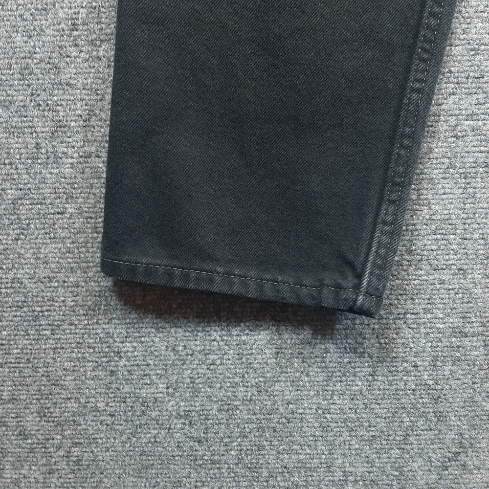 Levi's 550 Jeans Black Relaxed Fit Tapered Leg Size 32X34